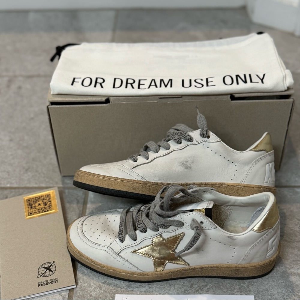 Golden Goose Ballstars!